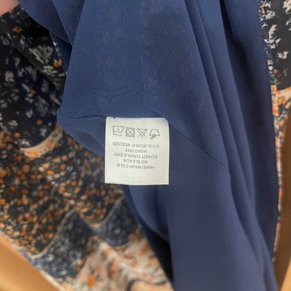 Tularosa x Revolve Women Floral Maxi Dress Size S Lined Smocked Cottagecore Boho - Picture 7 of 9